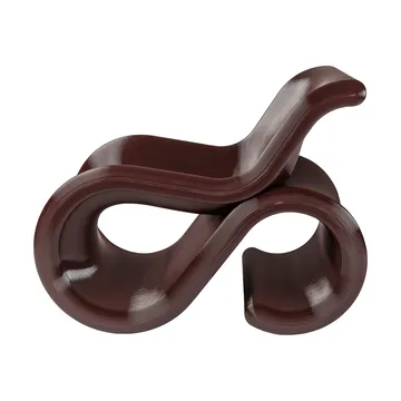 Éclair chair loungestoel - Cherry - Crème Atelier