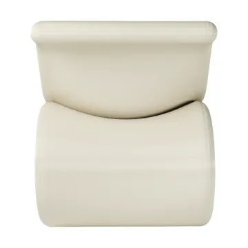 Éclair chair loungestoel - Cream - Crème Atelier