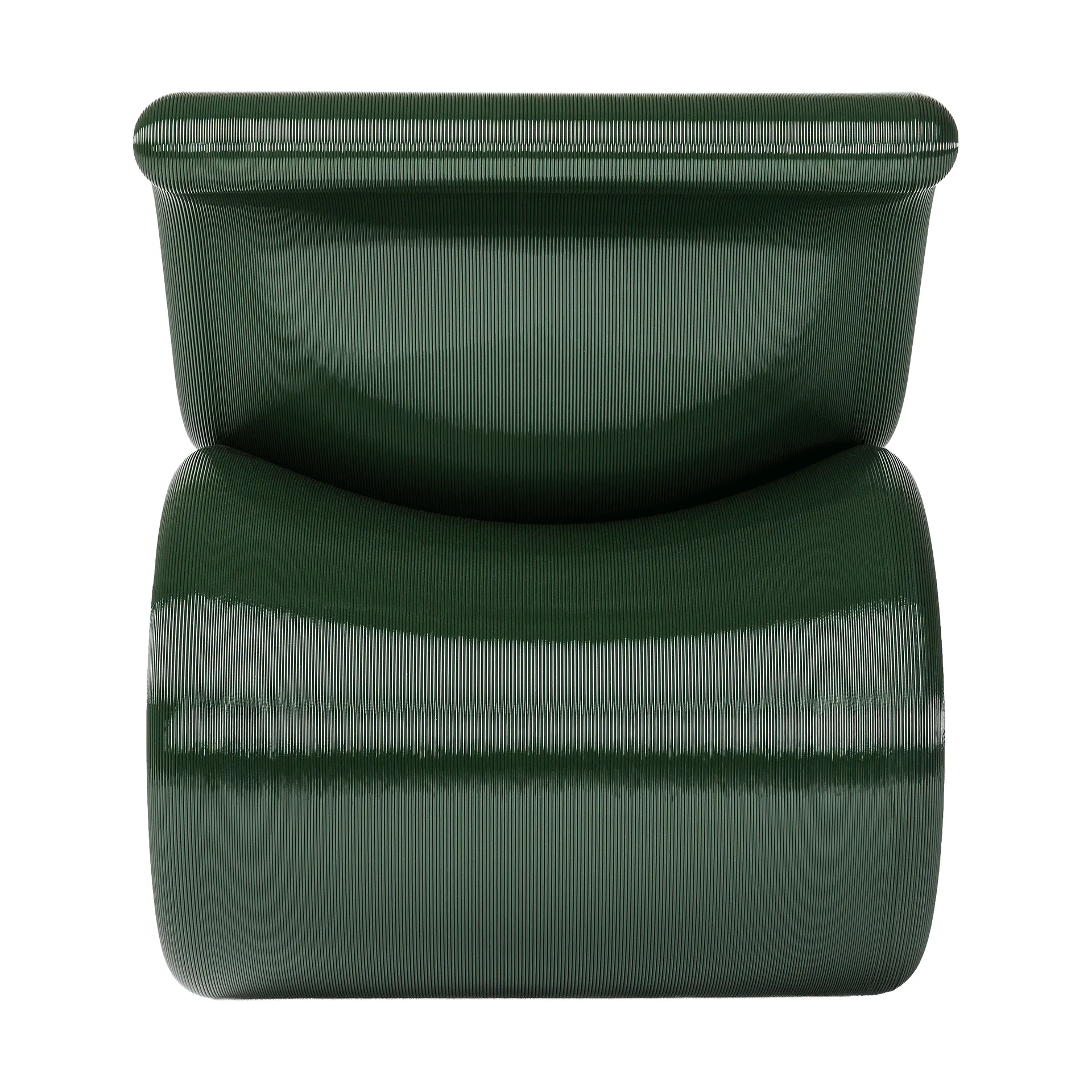 Éclair chair loungestoel, Nori Crème Atelier