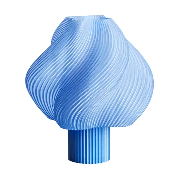 Soft Serve draagbare tafellamp - Blueberry sorbet, 23 cm - Crème Atelier