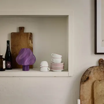 Soft Serve draagbare tafellamp - Lavender sorbet, 23 cm - Crème Atelier