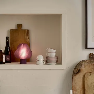 Soft Serve draagbare tafellamp - Lavender sorbet, 23 cm - Crème Atelier