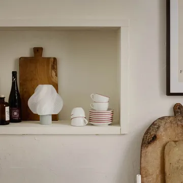 Soft Serve draagbare tafellamp - Matcha, 23 cm - Crème Atelier