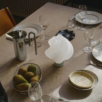 Soft Serve draagbare tafellamp - Matcha, 23 cm - Crème Atelier