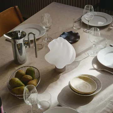 Soft Serve draagbare tafellamp - Mocha, 23 cm - Crème Atelier