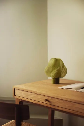 Soft Serve draagbare tafellamp - Olive, 23 cm - Crème Atelier