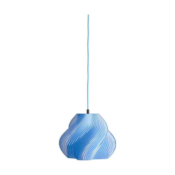 Soft Serve hanglamp - Blueberry sorbet-brass, 01, 20 cm - Crème Atelier