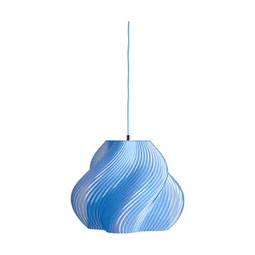 Soft Serve hanglamp - Blueberry sorbet-brass, 03, 30 cm - Crème Atelier