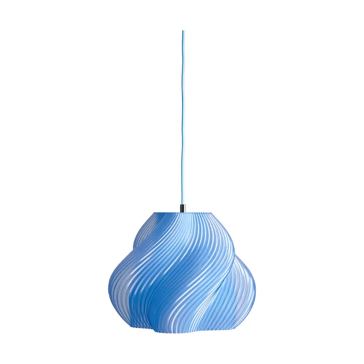 Soft Serve hanglamp - Blueberry sorbet-chrome, 02, 25 cm - Crème Atelier