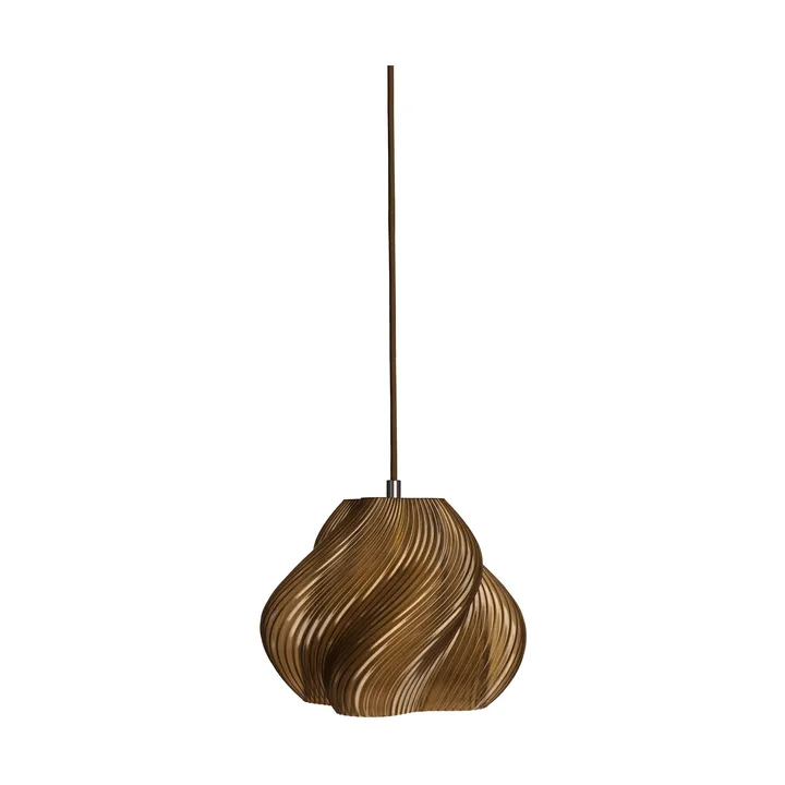 Soft Serve hanglamp - Caramel-chroom, 01, 20 cm - Crème Atelier