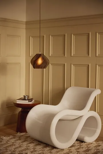 Soft Serve hanglamp - Caramel-chroom, 01, 20 cm - Crème Atelier