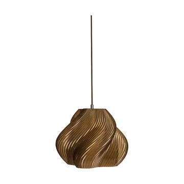 Soft Serve hanglamp - Caramel-chroom, 02, 25 cm - Crème Atelier