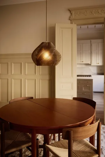 Soft Serve hanglamp - Caramel-chroom, 03, 30 cm - Crème Atelier