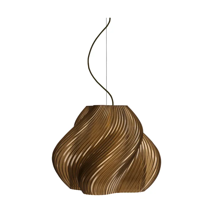 Soft Serve hanglamp - Caramel-chroom, Mega, 60 cm - Crème Atelier