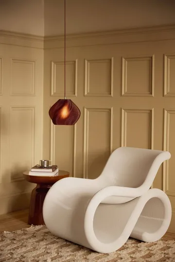Soft Serve hanglamp - Cherry-chrome, 01, 20 cm - Crème Atelier