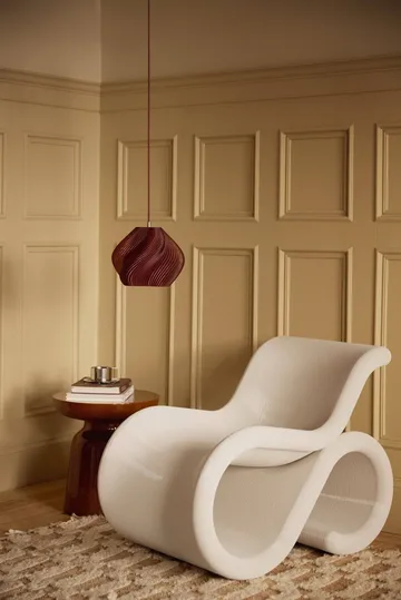 Soft Serve hanglamp - Cherry-chrome, 01, 20 cm - Crème Atelier
