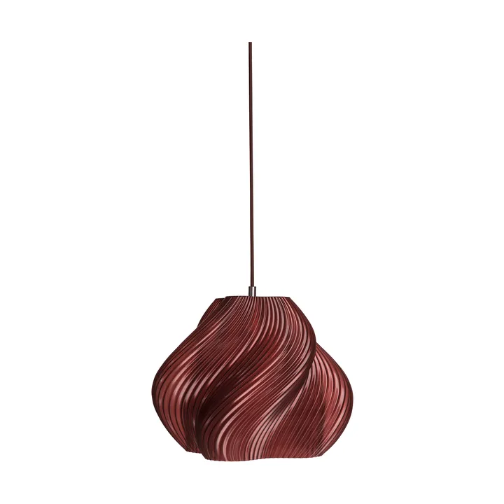 Soft Serve hanglamp - Cherry-chrome, 02, 25 cm - Crème Atelier