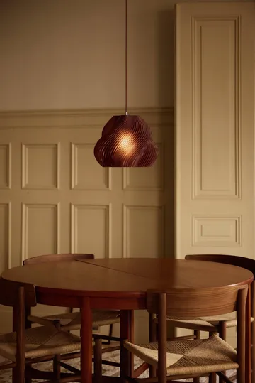 Soft Serve hanglamp - Cherry-chrome, 02, 25 cm - Crème Atelier