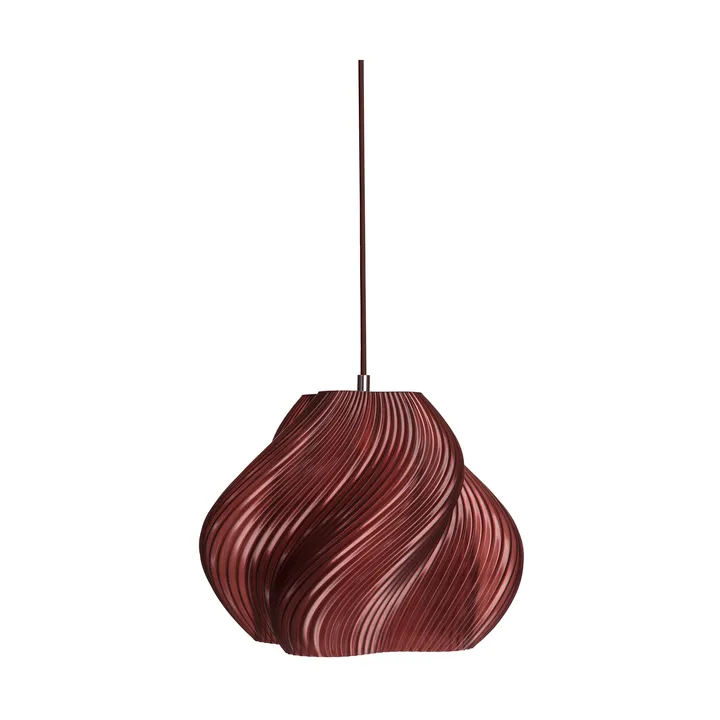 Soft Serve hanglamp - Cherry-chrome, 03, 30 cm - Crème Atelier