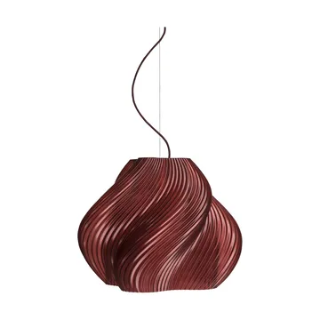 Soft Serve hanglamp - Cherry-chrome, Mega, 60 cm - Crème Atelier