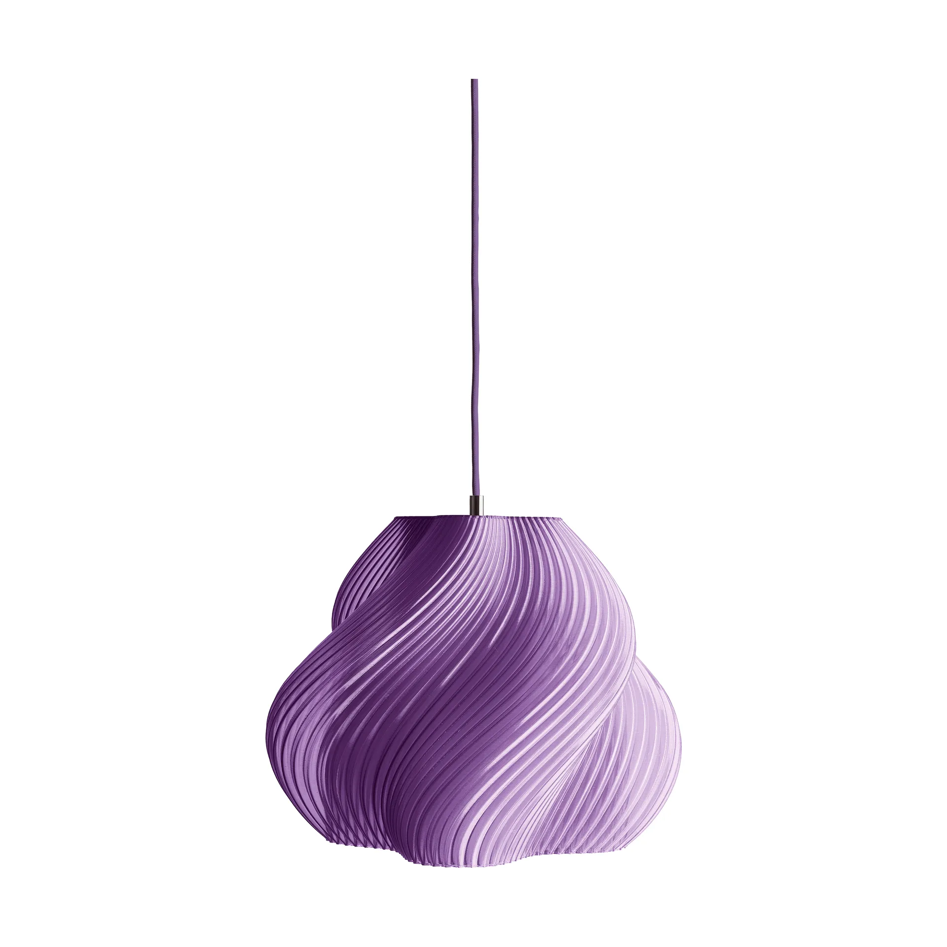Soft Serve hanglamp, Lavender sorbet-brass, 03, 30 cm Crème Atelier