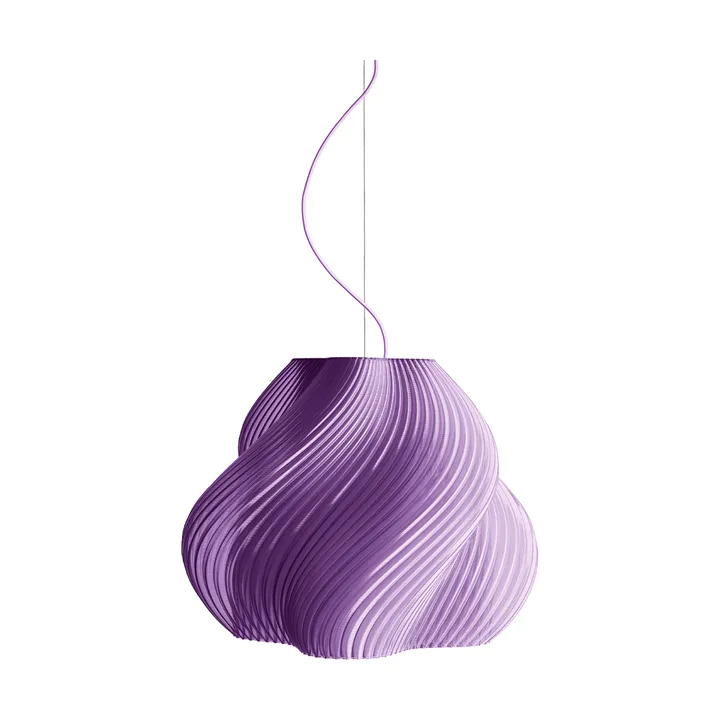 Soft Serve hanglamp - Lavender sorbet-brass, Mega, 60 cm - Crème Atelier