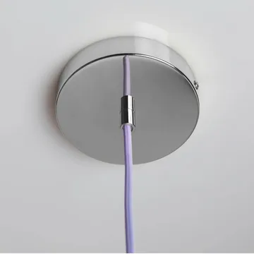 Soft Serve hanglamp - Lavender sorbet-chrome, 01, 20 cm - Crème Atelier