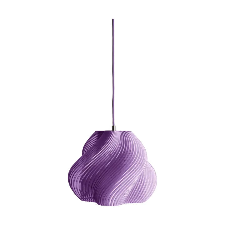 Soft Serve hanglamp - Lavender sorbet-chrome, 02, 25 cm - Crème Atelier