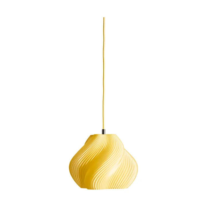 Soft Serve hanglamp - Limoncello sorbet-brass, 01, 20 cm - Crème Atelier