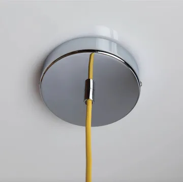 Soft Serve hanglamp - Limoncello sorbet-chrome, 02, 25 cm - Crème Atelier