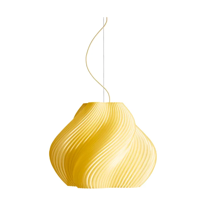 Soft Serve hanglamp - Limonello sorbet-brass, Mega, 60 cm - Crème Atelier