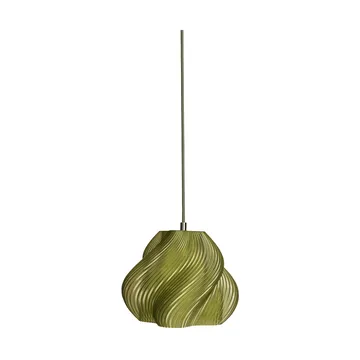 Soft Serve hanglamp - Olive-chrome, 01, 20 cm - Crème Atelier