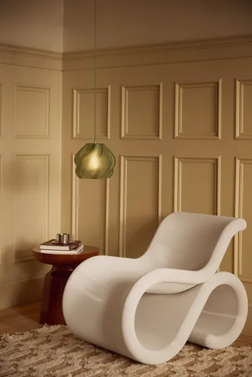 Soft Serve hanglamp - Olive-chrome, 01, 20 cm - Crème Atelier