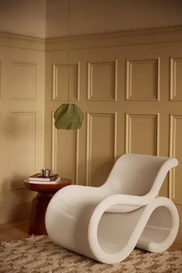 Soft Serve hanglamp - Olive-chrome, 01, 20 cm - Crème Atelier