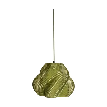 Soft Serve hanglamp - Olive-chroom, 02, 25 cm - Crème Atelier