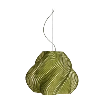 Soft Serve hanglamp - Olive-chroom, Mega, 60 cm - Crème Atelier