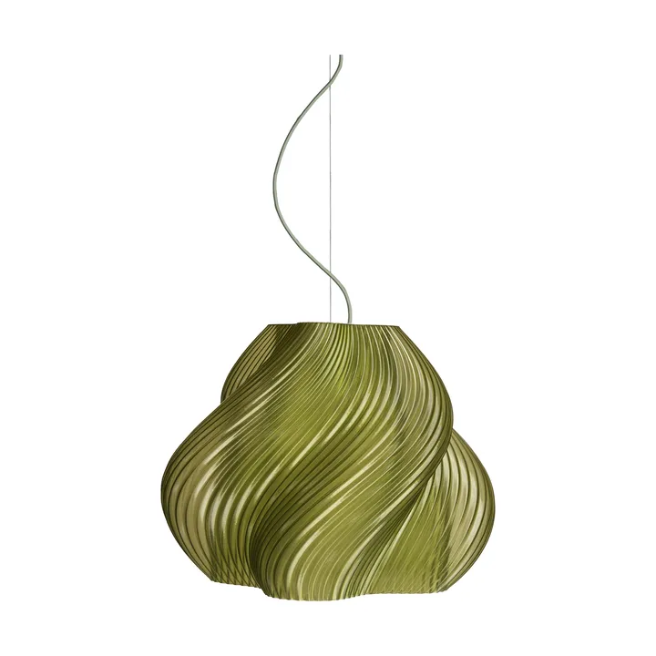 Soft Serve hanglamp - Olive-chroom, Mega, 60 cm - Crème Atelier