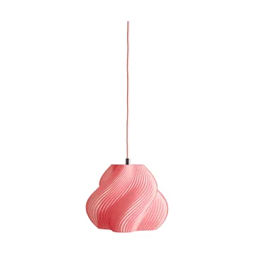 Soft Serve hanglamp - Peach sorbet-brass, 01, 20 cm - Crème Atelier