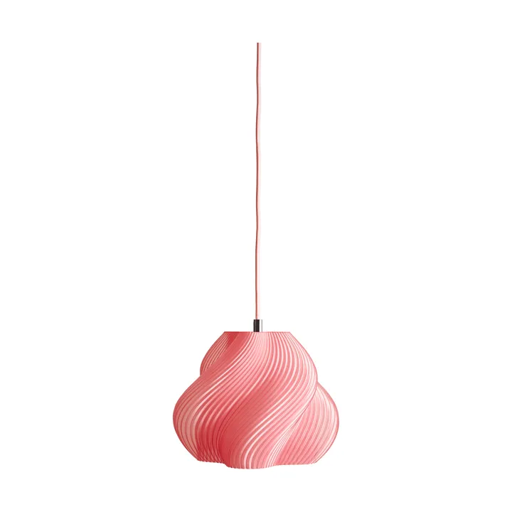 Soft Serve hanglamp - Peach sorbet-brass, 01, 20 cm - Crème Atelier
