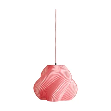 Soft Serve hanglamp - Peach sorbet-brass, 02, 25 cm - Crème Atelier