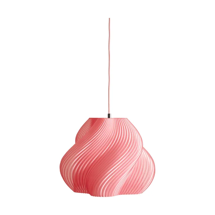 Soft Serve hanglamp - Peach sorbet-brass, 03, 30 cm - Crème Atelier