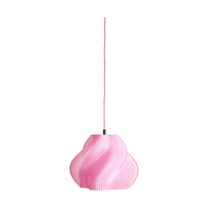 Soft Serve hanglamp - Rose sorbet-brass, 01, 20 cm - Crème Atelier