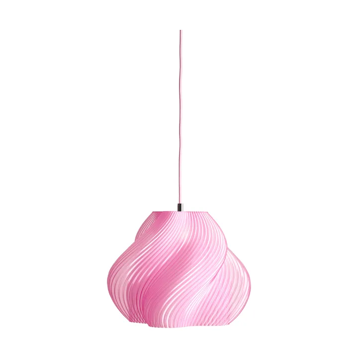 Soft Serve hanglamp - Rose sorbet-brass, 02, 25 cm - Crème Atelier