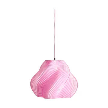 Soft Serve hanglamp - Rose sorbet-chrome, 03, 30 cm - Crème Atelier