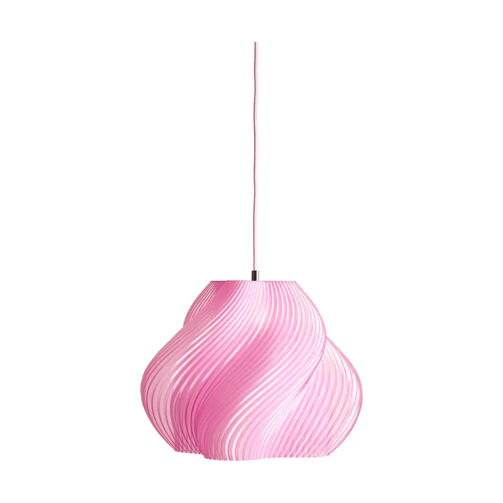 Soft Serve hanglamp - Rose sorbet-chrome, 03, 30 cm - Crème Atelier