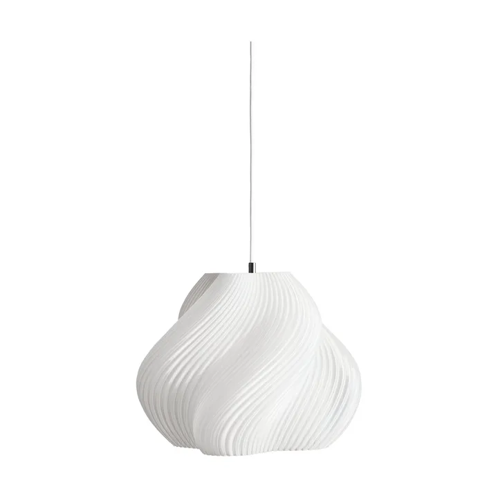 Soft Serve hanglamp - White-brass, 03, 30 cm - Crème Atelier