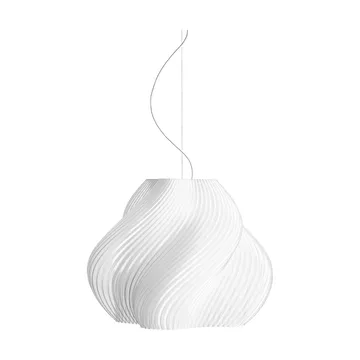 Soft Serve hanglamp - White-brass, Mega, 60 cm - Crème Atelier