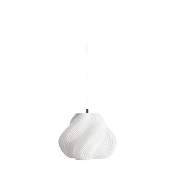 Soft Serve hanglamp - White-chrome, 01, 20 cm - Crème Atelier