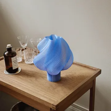 Soft Serve tafellamp - Blueberry sorbet, Regular, 26 cm - Crème Atelier