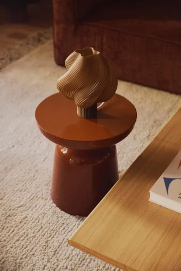 Soft Serve tafellamp - Caramel, Regular, 26 cm - Crème Atelier